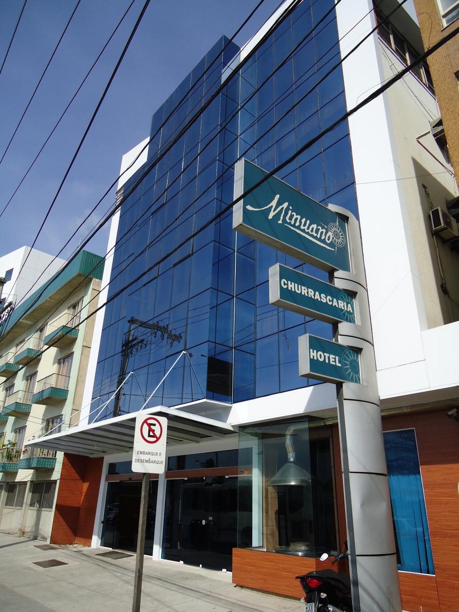 Hotel Minuano Βιτόρια Εξωτερικό φωτογραφία
